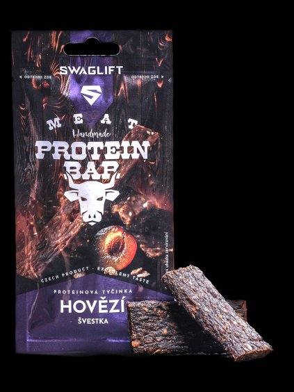 SWAGLIFT Protein Bar Hovězí Švestka 25g