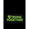 nášivka STRONG TOGETHER zelená