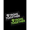 nášivka STRONG TOGETHER nášivky