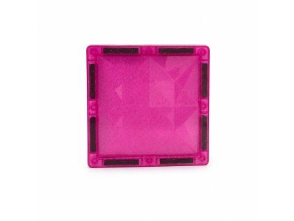 magnetická stavebnice magenta