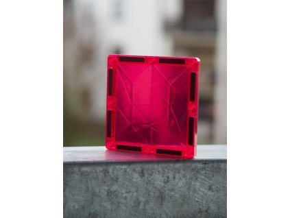 Magnetický čtverec barevný (7,5x7,5cm)