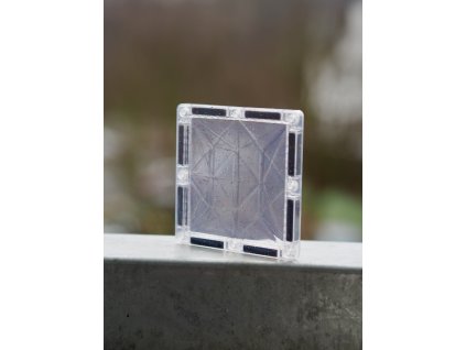 Swannie toys Magnetický čtverec třpytivý