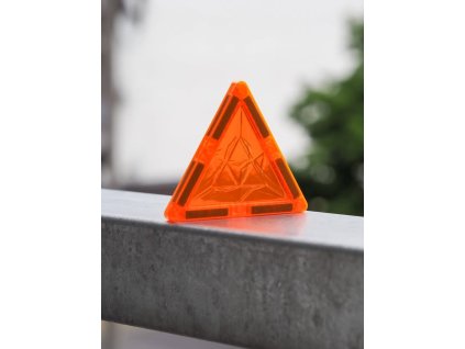 Magnetický trojúhelník rovnostranný malý barevný (7,5x7,5cm)