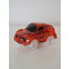 Autíčko na baterky - červené