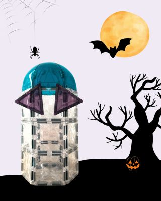 Seznamte se s Marcelem! 👻 Náš roztomilý disko duch ✨ Marcel si prošel menší proměnou – přišel o ruce i pusu (ty přece...