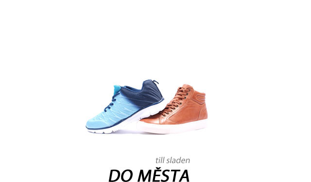 do města
