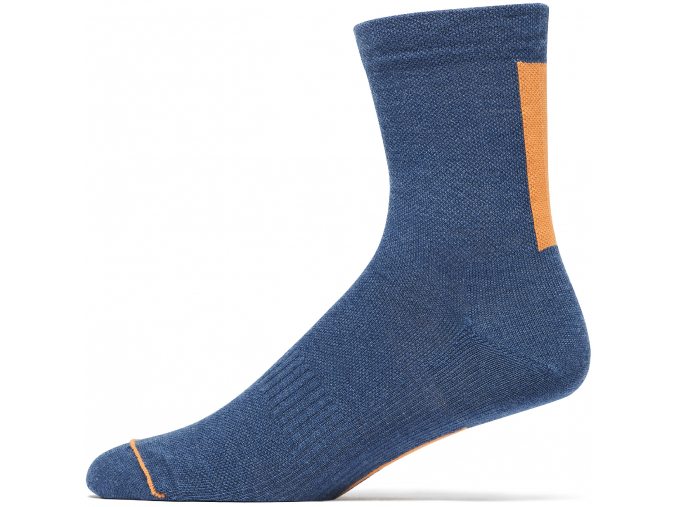 99551B Trail Merino Sock Storm blue 1