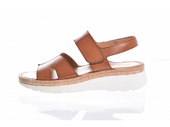 Dámské kožené sandály švédské značky Ten Points TP 60448 319