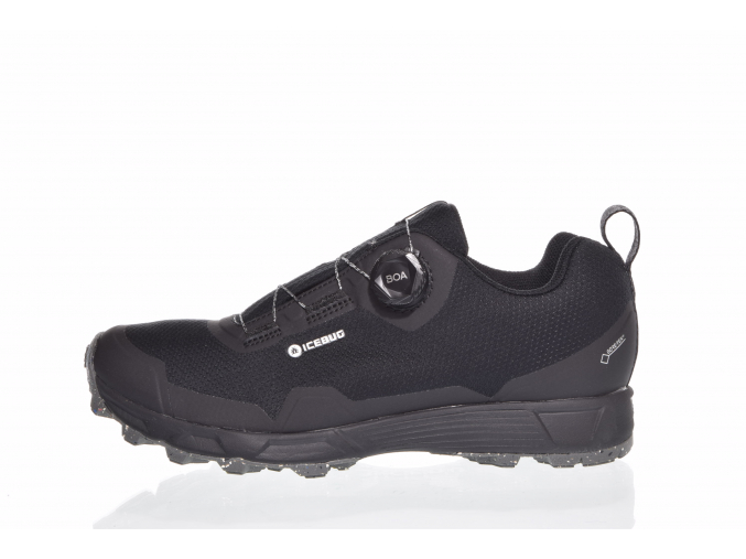 Dámská outdoorová obuv Rover W RB9X GTX Black/Slategrey švédské značky Icebug