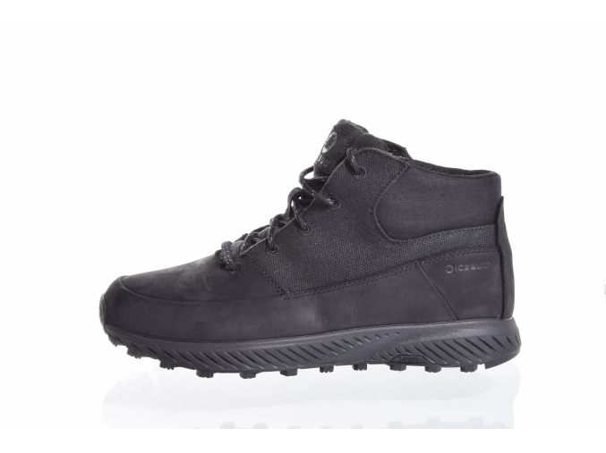 Pánská kotníková obuv Larvik Hemp Biosole TrueBlack značky Icebug