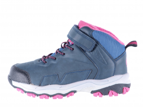 Dětská šněrovací kotníková obuv značky Junior League L 62/161-080 35 (Velikost 35, barva 35 navy)