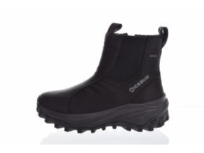 Dámská zimní kotníková obuv VALLDA NT švédské značky Icebug (black)