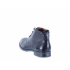 Pánská ležérní kožená šněrovací kotníková obuv značky Ten Points  TP 384013 101 (Velikost 42, barva 101 černá)
