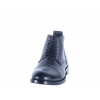 Pánská kožená šněrovací kotníková obuv značky Ten Points  TP 384021 101 (Velikost 46, barva 101 černá)