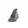 Pánská kožená šněrovací kotníková obuv značky Ten Points  TP 386011 203 (Velikost 45, barva 203 tm. šedá)