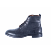 Pánská kožená šněrovací kotníková obuv značky Ten Points  TP 386014 101 (Velikost 45, barva 101 černá)