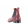 Dámská ležérní kožená kotníková obuv značky Ten Points  TP 202004 811 (Velikost 41, barva 811 fialová)