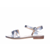 Elegantní dívčí sandálky L 71/211-024 28 (Velikost 35, barva 28 stříbrná)