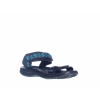 Páskové textilní sandále  L 51/165-021 33 (Velikost 41, barva 33 tyrkys)