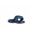 Páskové textilní sandále  L 51/165-021 33 (Velikost 41, barva 33 tyrkys)