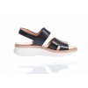 Dámské kožené sandály švédské značky Ten Points TP 60448 101