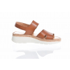 Dámské kožené sandály švédské značky Ten Points TP 60448 319