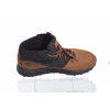 Pánská kotníková obuv Larvik Hemp Biosole Coffee/Black značky Icebug