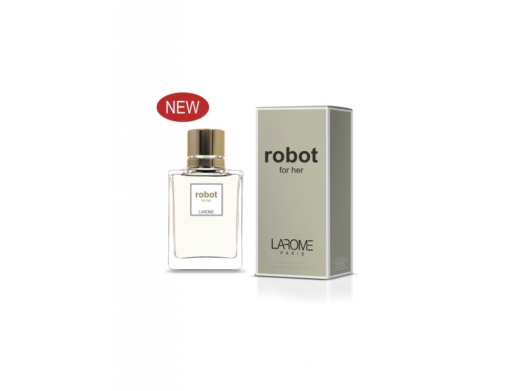 robot for her by larome 93f perfume for woman swee 100