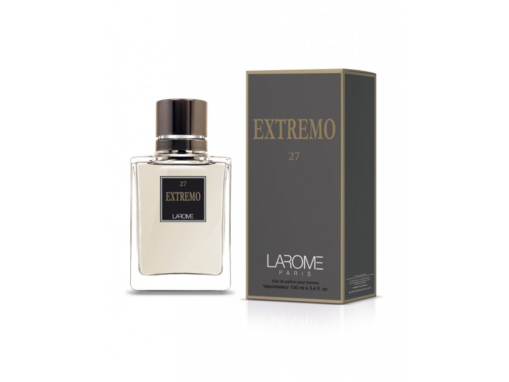 extremo by larome 27m perfume for man sweecz 100ml