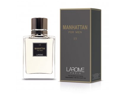 LAROME Paris MANHATTAN FOR MEN 15M 100ml Swee