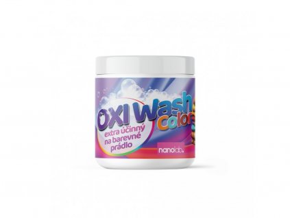 2637 oxi wash color na barevne pradlo 500g