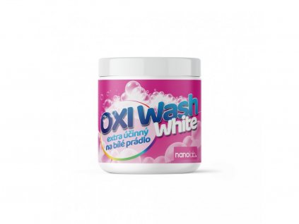 2640 oxi wash na bile pradlo 500g