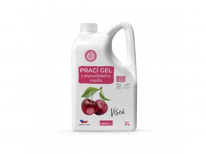 prací gel 2 višeň
