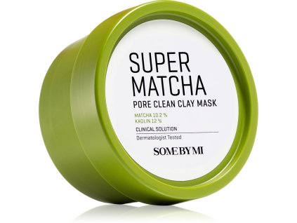 matcha mask