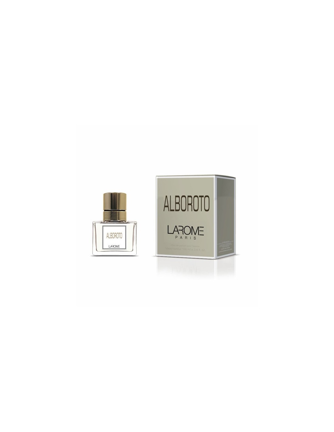LAROME Paris - ALBOROTO - 17F Varianta: 20ml