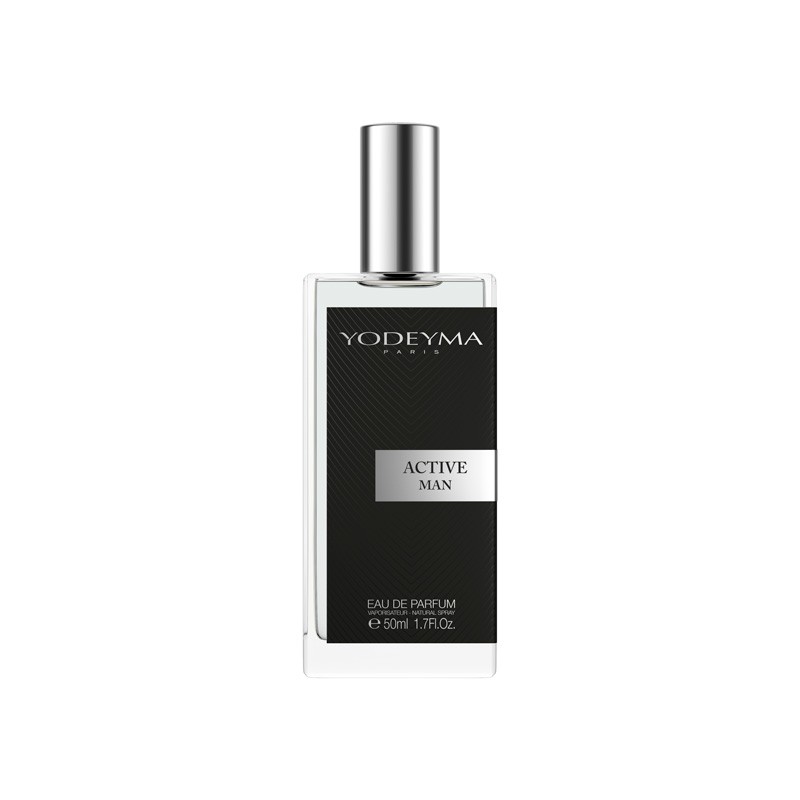 YODEYMA ACTIVE MAN Pánský parfém Varianta: 25ml (Tester v 50ml)