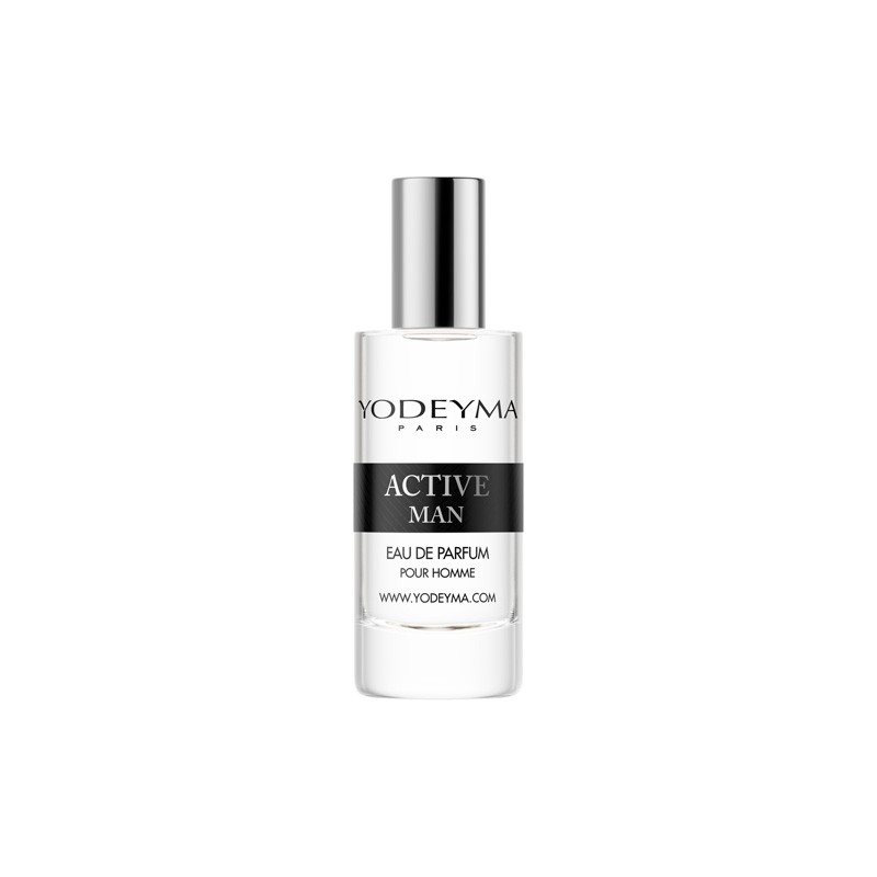 YODEYMA ACTIVE MAN Pánský parfém Varianta: 15ml (bez krabičky a víčka)