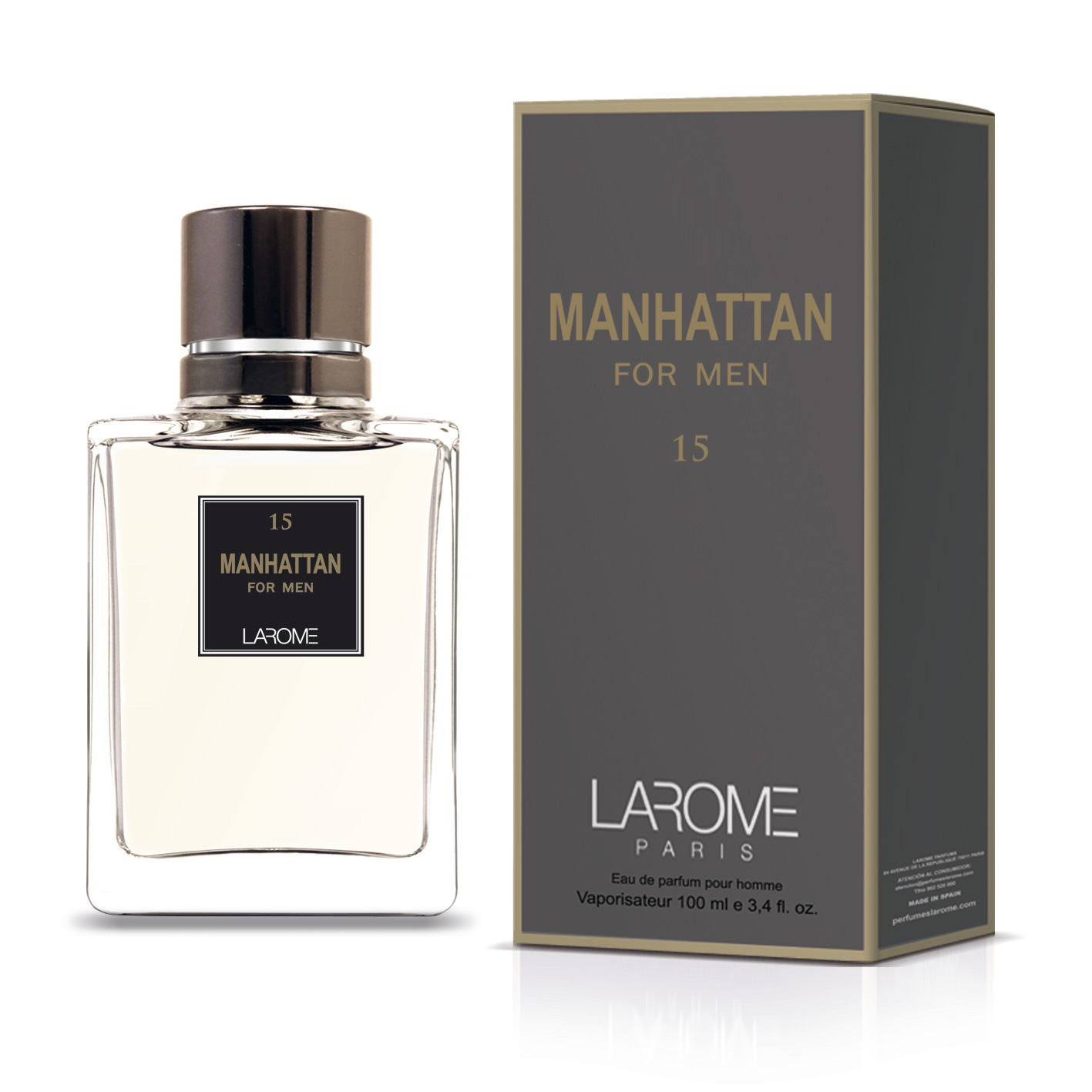 LAROME Paris - MANHATTAN FOR MEN - 15M Varianta: 100ml