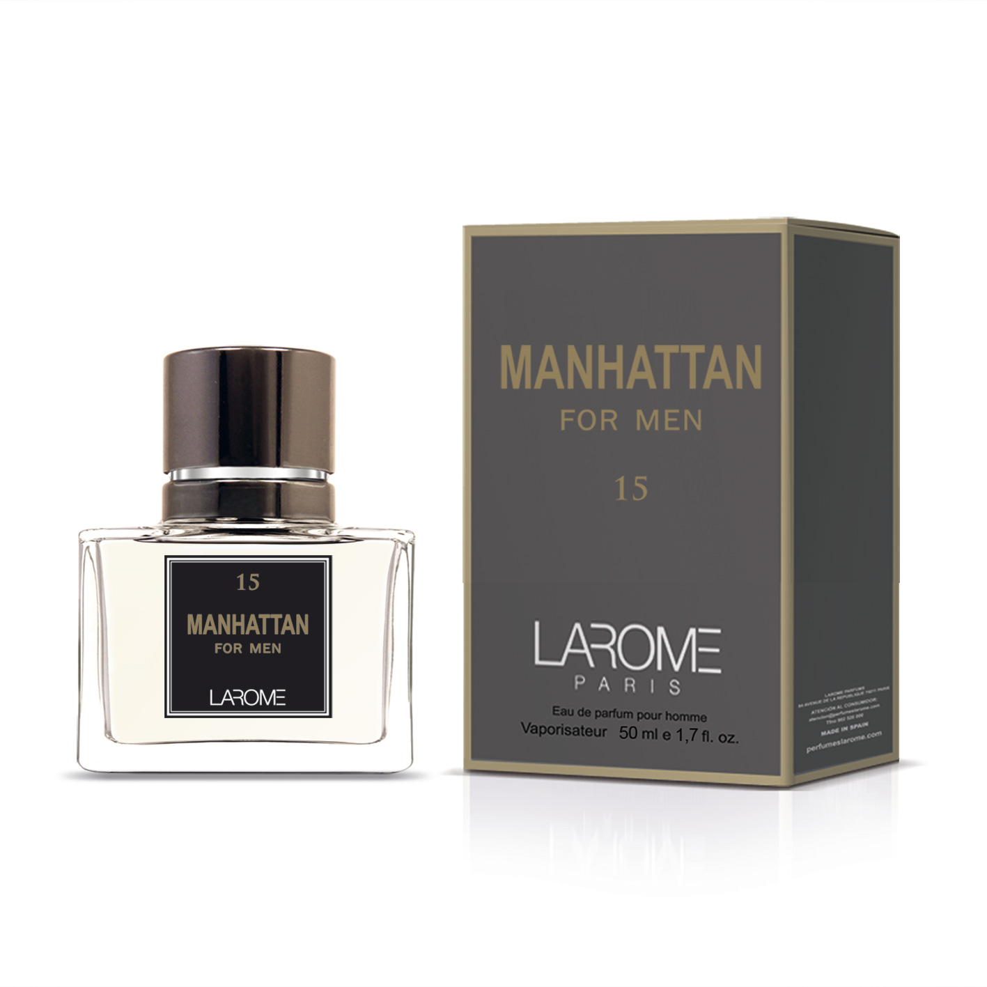 LAROME Paris - MANHATTAN FOR MEN - 15M Varianta: 50ml