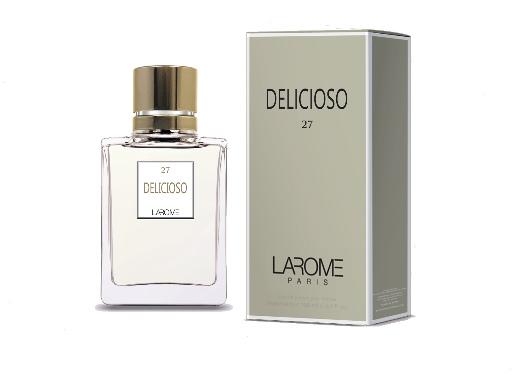 LAROME Paris - DELICIOSO - 27F Varianta: 100ml