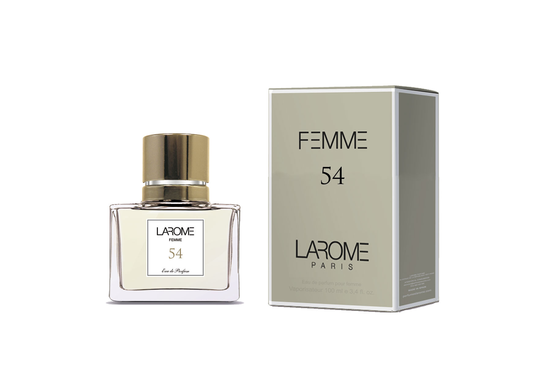 LAROME Paris - 54F Varianta: 50ml