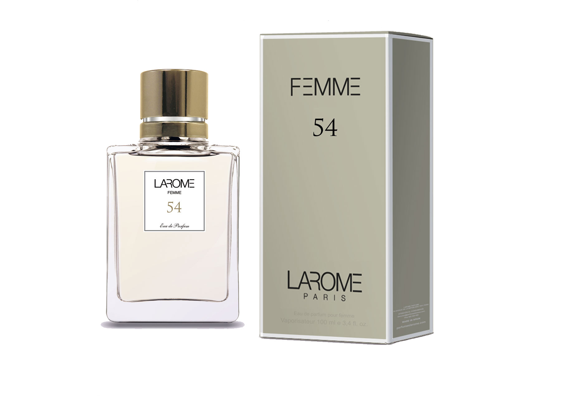 LAROME Paris - 54F Varianta: 100ml