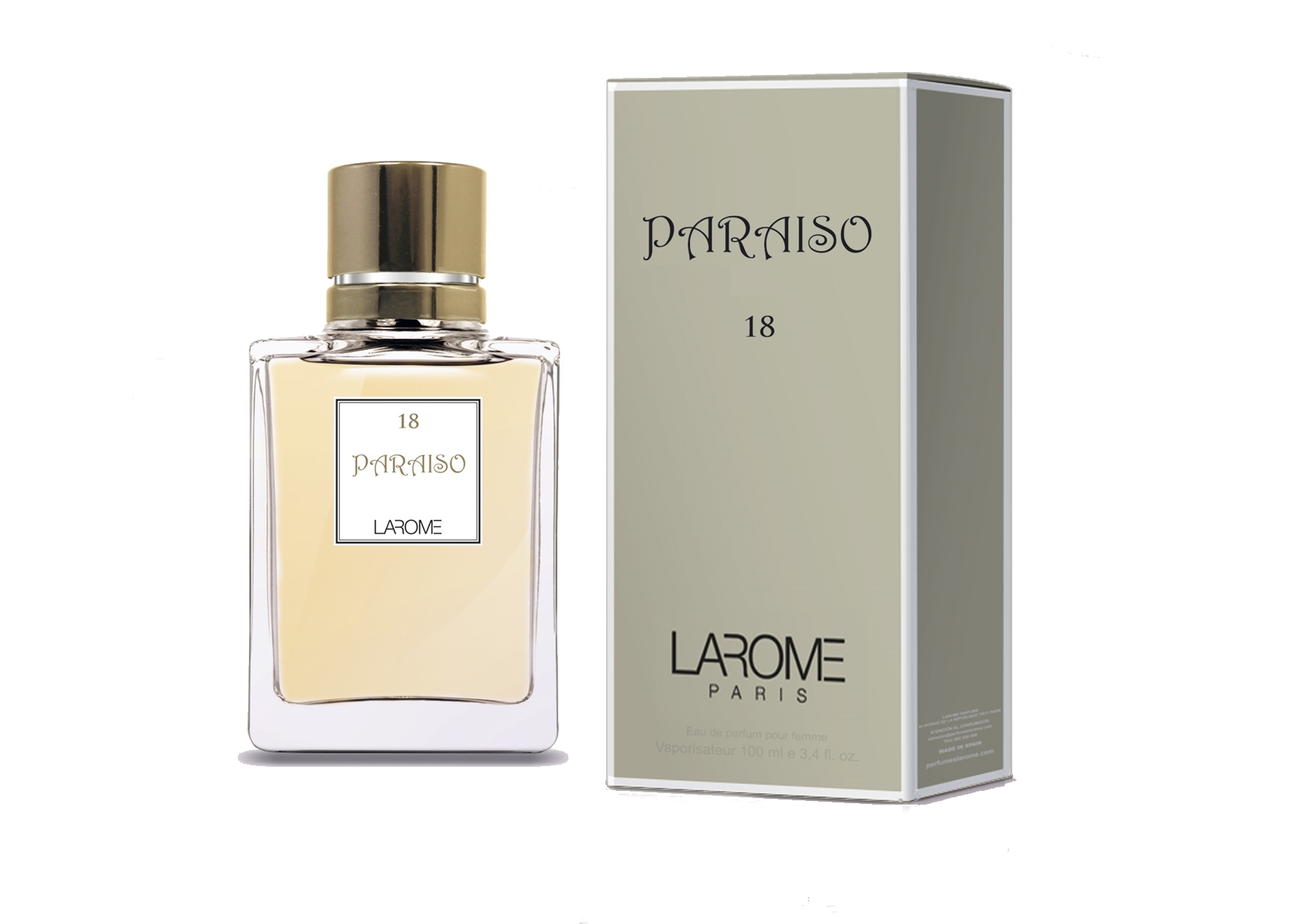 LAROME Paris - PARAISO- 18F Varianta: 100ml