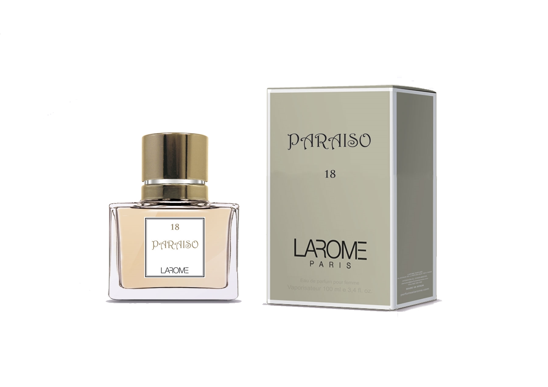 LAROME Paris - PARAISO- 18F Varianta: 50ml