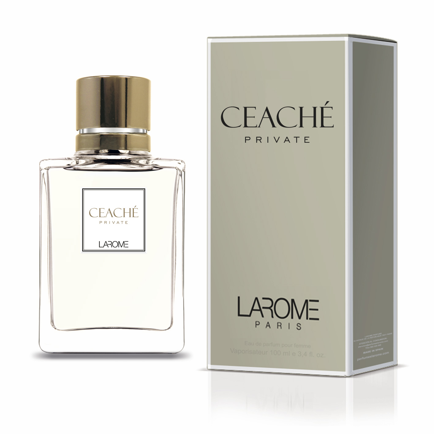 LAROME Paris - CEACHE PRIVATE - 19F Varianta: 100ml