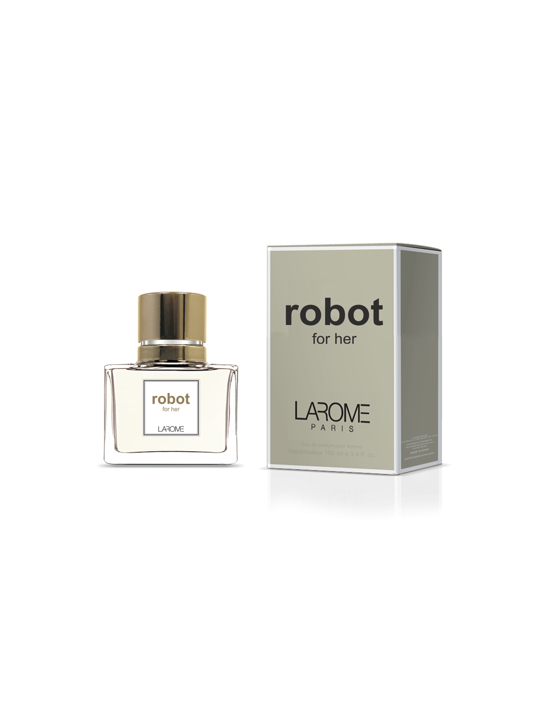 LAROME Paris - ROBOT for her - 93F Varianta: 50ml