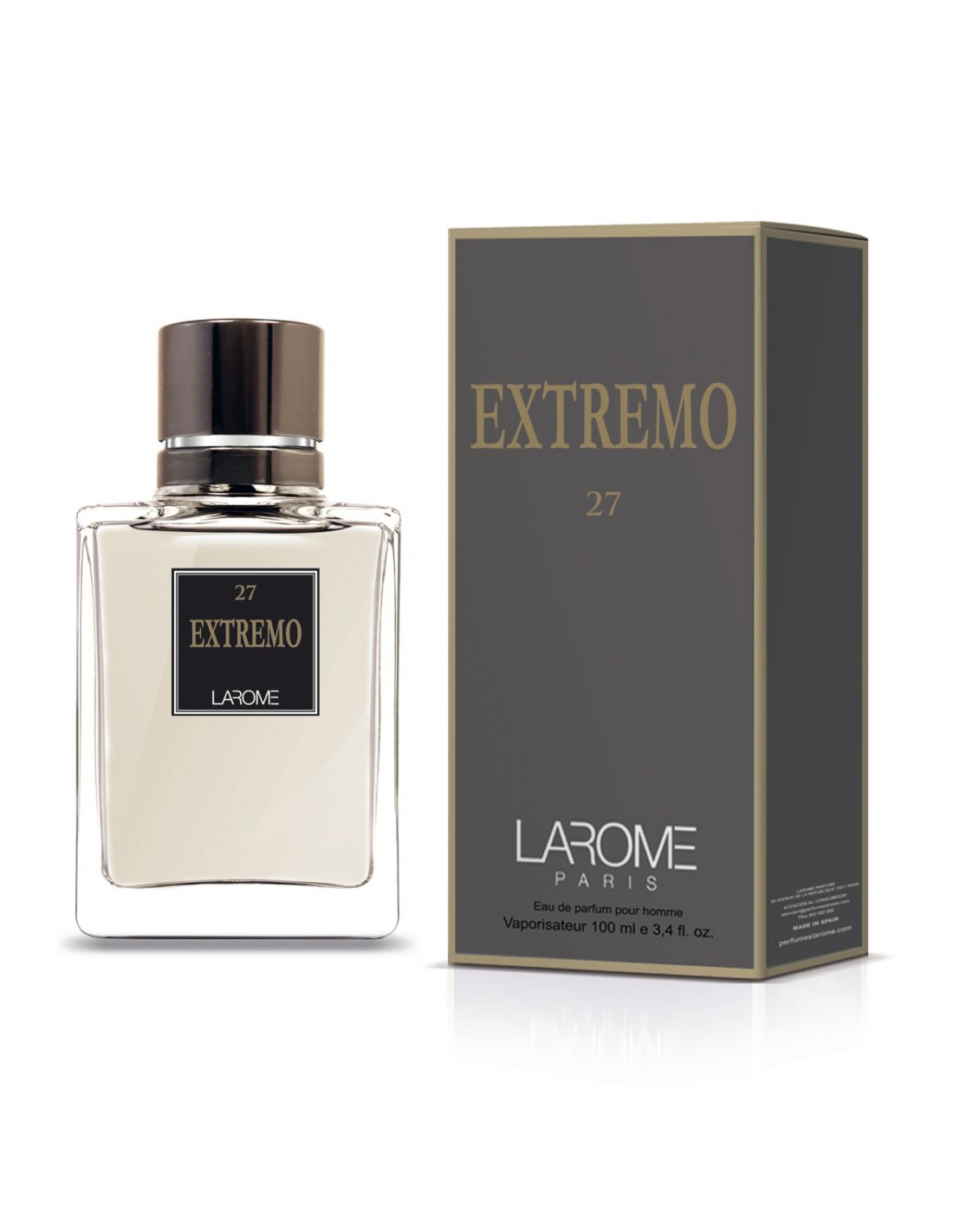 LAROME Paris - EXTREMO - 27M Varianta: 100ml