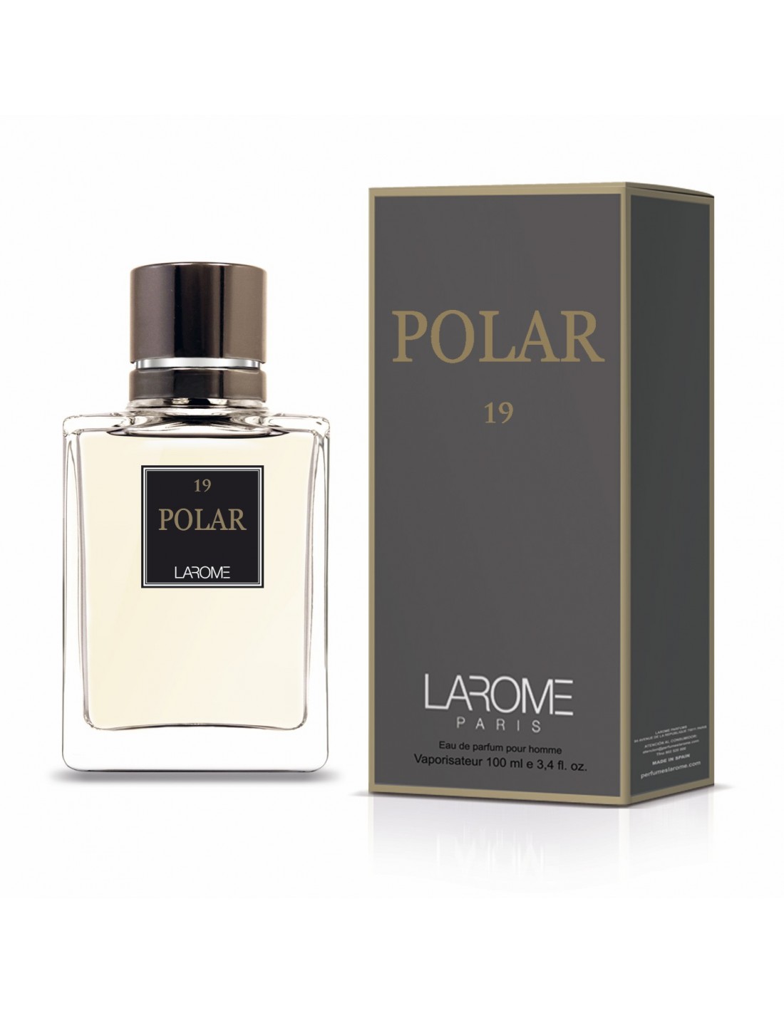LAROME Paris - POLAR - 19M Varianta: 100ml