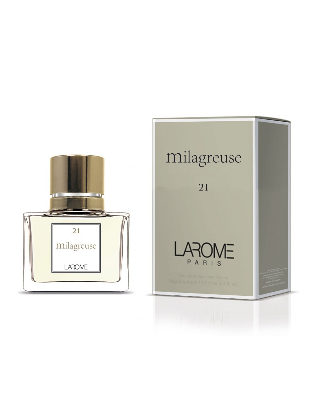 LAROME Paris - MILAGREUSE - 21F Varianta: 50ml