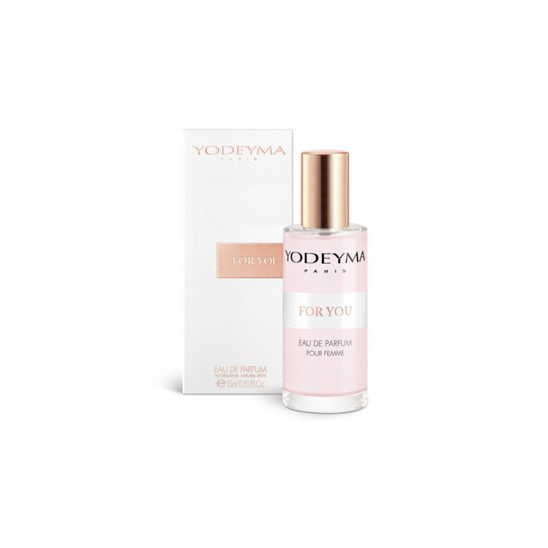 Levně Dámský parfém YODEYMA For you Varianta: 15ml (bez krabičky a víčka)